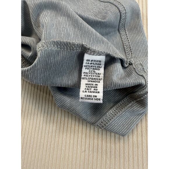 Straight Down Men’s Large Cowboys Golf Club 1/4 Zip Pullover Blue Gray Stretch - Picture 7 of 10